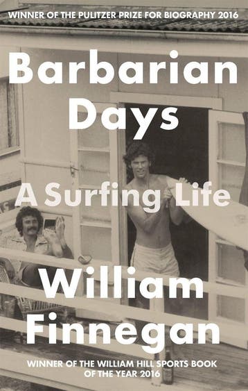 Barbarian days - William Finnegan 9781472151414, Boeken, Verzenden, Zo goed als nieuw, William Finnegan