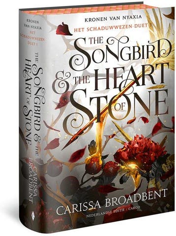 9789403136363 Kronen van Nyaxia - The Songbird and the He..., Boeken, Verzenden, Zo goed als nieuw, Carissa Broadbent