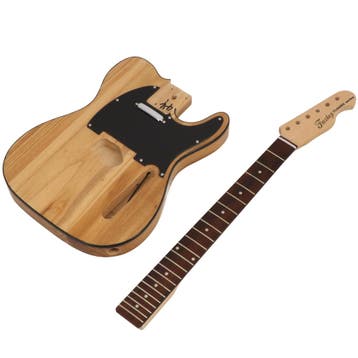 Fazley FTL-DIY-NA elektrische gitaar bouwpakket, Verzenden, Nieuw