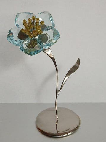 Swarovski - Yasmine Hurel - Figuur - Crystal Paradise Blume