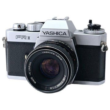 Yashica FR II + DSB 1,8/50mm / new Light Seals | Single lens, Nieuw