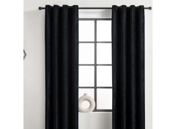Lifa Living Velvet Gordijn - Met Ringen - 150 × 250 cm -, LIFA Living, Verzenden, Nieuw