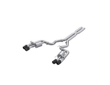 MBRP 2024+ For Mustang GT (S650) 3in Cat-Back Quad Tip - 4in, Ophalen of Verzenden, Nieuw