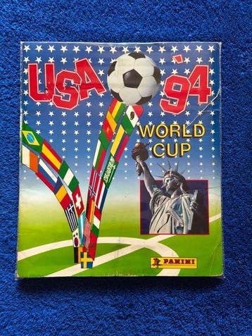 Panini WC USA 94 Maradona sticker in good condition, Met, Nieuw