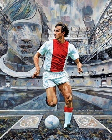 Raffaele De Leo - Johan Cruijff Ricordi V3 - 2024 New -, Nieuw