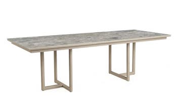 Tierra Outdoor Naro tuintafel champagne met Dekton Ceppo, Ophalen of Verzenden, Nieuw