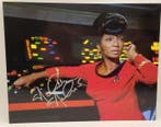 Star Trek The Original Series - signed by Nichelle Nichols, Nieuw