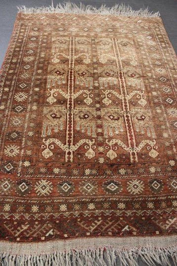 Afghan - Loper - 116 cm - 82 cm, Nieuw