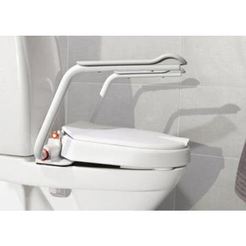Hi Loo toiletverhoger vast met armleuning, Ophalen of Verzenden, Nieuw