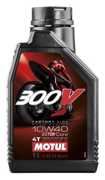 300V 10W40 4T motorolie Motul, Verzenden, Nieuw met kaartje