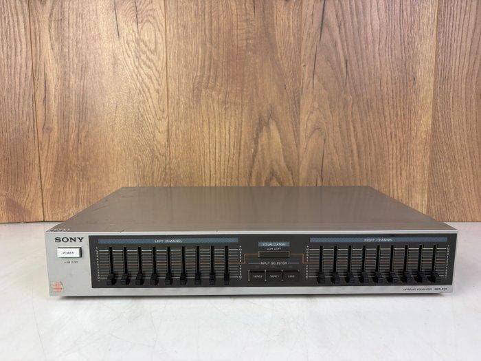 Sony - SEQ-210 Equalizer, Audio, Tv en Foto, Radio's