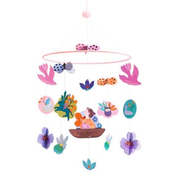 Djeco baby mobiel Nature mobiel - F van €13,99 voor €13,90, Ophalen of Verzenden, Nieuw