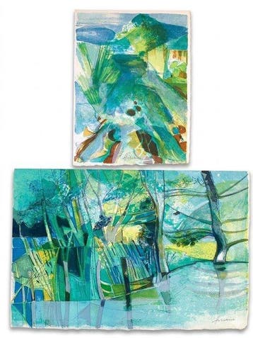 Camille Hilaire (1916-2004) - La Bruche & La Doller - 2