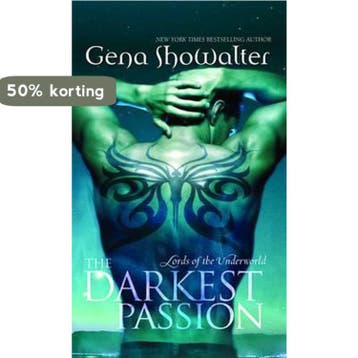 The Darkest Passion - Gena Showalter 9780778303763, Verzenden, Gelezen, Gena Showalter