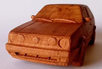 1:16 - Model sportwagen - Golf GTI Mk2 1984, Nieuw