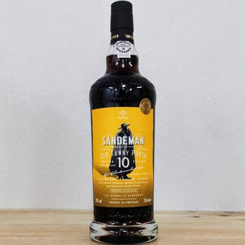 Sandeman - 10 years old Tawny - Porto - 6 Flessen (0.75, Nieuw