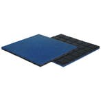 Rubber tegel met pen- en gat verbinding - 50 x 50 cm - 55 mm, Tuin en Terras, Tegels en Klinkers, Verzenden, Nieuw