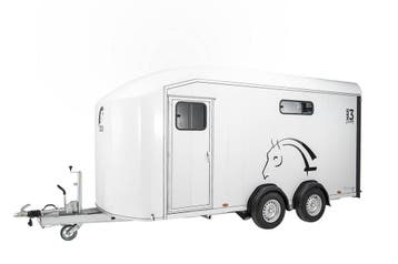 Maxi 3 Living Paardentrailer, Ophalen, Nieuw