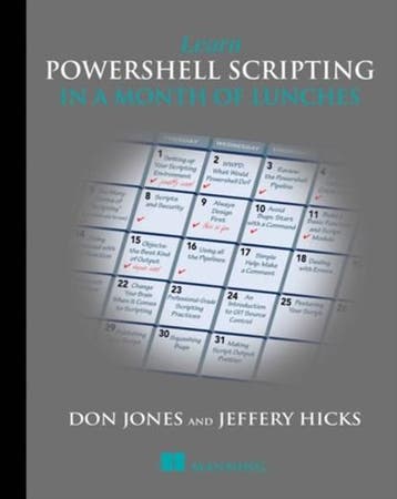 Learn PowerShell Scripting in a Month of Lunches |, Ophalen of Verzenden, Zo goed als nieuw, Don Jones ; Jeffrey Hicks