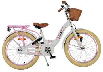 Volare Blossom Kinderfiets - Meisjes - 20 inch - Wit, Fietsen en Brommers, Fietsen | Kinderfietsjes, Ophalen of Verzenden, Nieuw