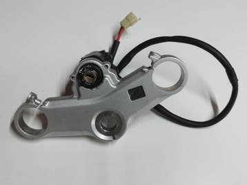 T stuk voorvork Honda VFR400 vfr 400 1989, Motoren, Ophalen of Verzenden, Gebruikt