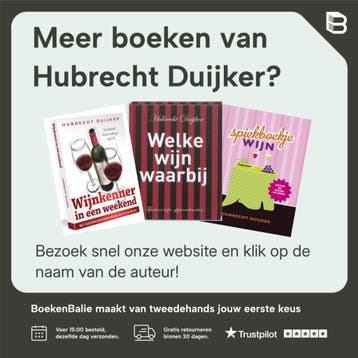 Over wijn gesproken ... : een gids voor het ontspannen, Verzenden, Gelezen, Hubrecht Duijker