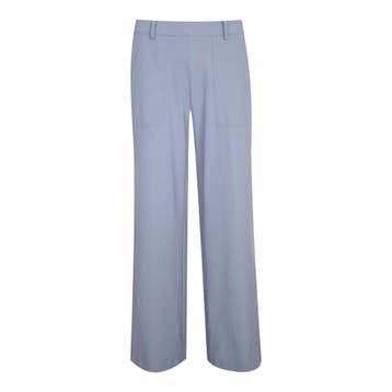 Cambio • blauwe Cameron utility broek • 36, Kleding | Dames, Broeken en Pantalons, Cambio, Nieuw, Maat 36 (S), Verzenden