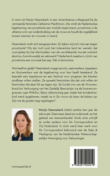 De vrouw de baas 9789021424019 Marijn Heemskerk, Verzenden, Zo goed als nieuw, Marijn Heemskerk