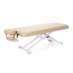 ZenGrowth Elektrische Massagetafel Pirin Flat Beige 71cm, Sportmassage