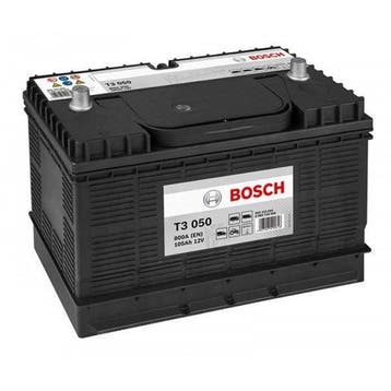 Bosch Startaccu 12 volt 105 ah T3 050 Black truckline, Ophalen of Verzenden, Nieuw