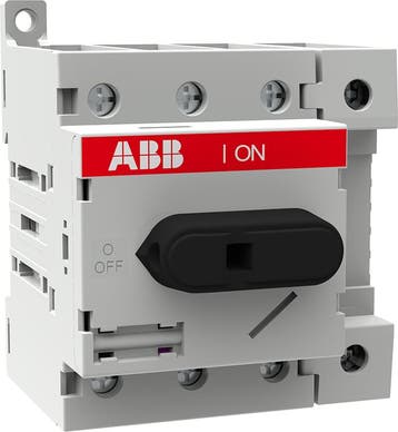 ABB hoofdschakelaar / 4-polig, 45A / 1SCA022740R8140, Ophalen of Verzenden, Nieuw, Groepenkast