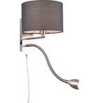 LED Wandlamp - Trion Hotia - E14 Fitting - 3W - Warm Wit, Huis en Inrichting, Lampen | Wandlampen, Ophalen of Verzenden, Nieuw