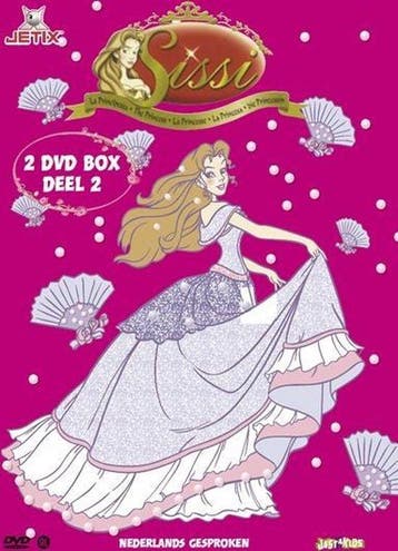 Prinses Sissi - Deel 3 en 4 box (dvd tweedehands film), Ophalen of Verzenden, Zo goed als nieuw