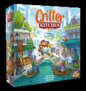 Critter Kitchen - NIEUW, Hobby en Vrije tijd, Verzenden, Nieuw