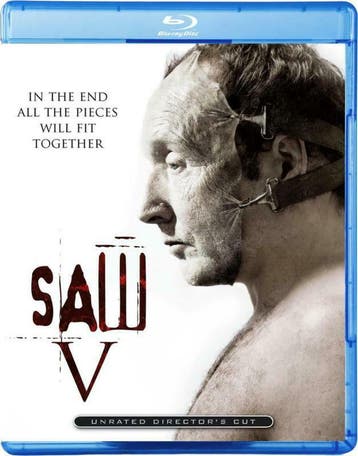 Saw V koopje (blu-ray tweedehands film), Ophalen of Verzenden, Nieuw in verpakking