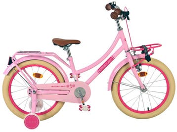 Volare Excellent Kinderfiets - Meisjes -18 inch - Roze - 95%, Verzenden, Nieuw, 18 inch