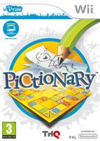 UDraw Pictionary (Nintendo Wii), Spelcomputers en Games, Games | Nintendo Wii, Verzenden, Gebruikt