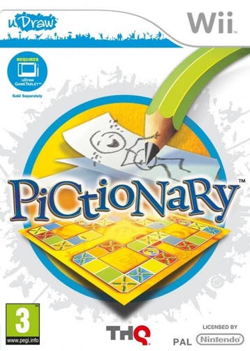 UDraw Pictionary (Nintendo Wii), Verzenden, Gebruikt