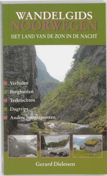Wandelgids Noorwegen 9789038917078 G. Dielessen, Verzenden, Zo goed als nieuw, G. Dielessen