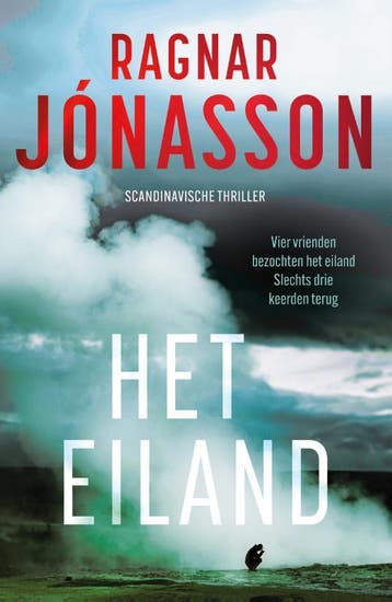 Het Eiland | Ragnar Jónasson | Nieuw, Ophalen of Verzenden, Nieuw, Ragnar Jónasson