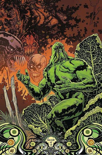 SWAMP THING PROTECTOR OF THE GREEN DC ESSENTIAL ED, Verzenden, Zo goed als nieuw, Scott Snyder