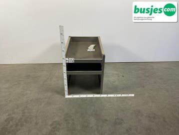Aluca bedrijfswageninrichting 516x735x650mm (3112), Ophalen of Verzenden