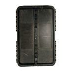 Distributiebak, 600x400x275 mm, grijs, zwart kunststof,, Gebruikt, 40 tot 60 cm, 50 tot 75 cm, Ophalen of Verzenden