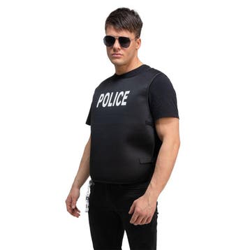 Politie kogelvrijvest, Verzenden, Nieuw, Feestartikel