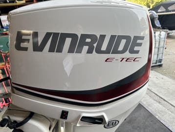 “ Evinrude 75 pk buitenboordmotor | NIEUWSTAAT “, Watersport en Boten, Ophalen of Verzenden, Zo goed als nieuw, 30 pk of meer