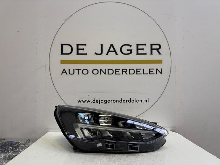 FORD FOCUS MK4 KOPLAMP RECHTS FULL LED 2018- JX7B-13E014-CE, Auto-onderdelen, Verlichting, Gebruikt, Ford, Ophalen