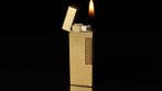Dunill - Fine Bark Pattern Rollagas Lighter - Zonder, Nieuw