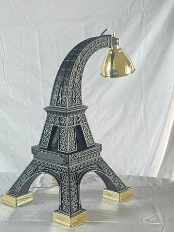 Queboo - Studio Job - Lamp - Eiffeltoren - Plastic, Metaal