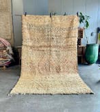 Authentiek Marokkaans vintage Boujad Berber wolkleed 210 x, Nieuw