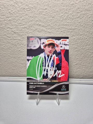 Mercedes - Gran Premio di Monaco topps now 033 - Kimi, Nieuw